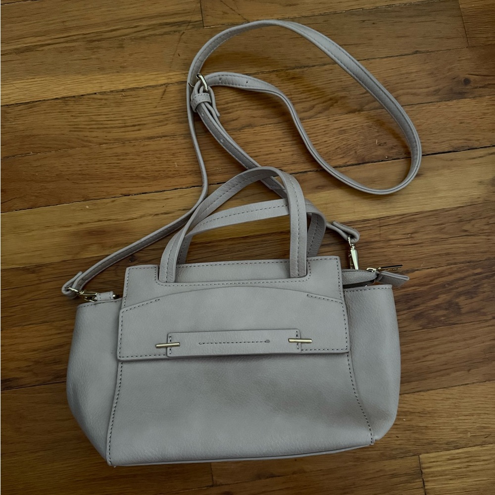 Elegant Beige Women's Handbag